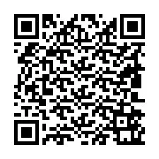 Telefon numarası için QR Kodu +19802561054