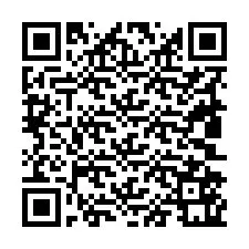 Codice QR per il numero di telefono +19802561130