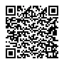 QR-koodi puhelinnumerolle +19802561265