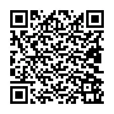 Kode QR untuk nomor Telepon +19802561333