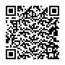 QR kód a telefonszámhoz +19802561365