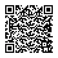 QR-koodi puhelinnumerolle +19802561496