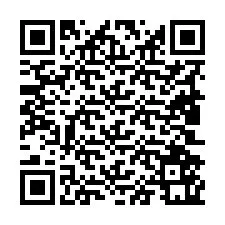 QR Code pour le numéro de téléphone +19802561766