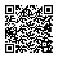 QR Code สำหรับหมายเลขโทรศัพท์ +19802562067