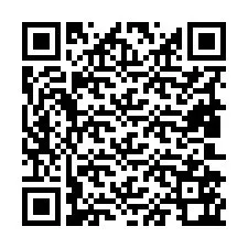 Kode QR untuk nomor Telepon +19802562147