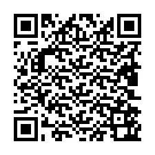 Kode QR untuk nomor Telepon +19802562162