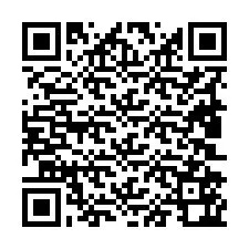 QR код за телефонен номер +19802562172