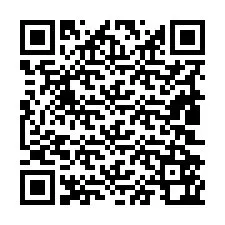 QR kód a telefonszámhoz +19802562275