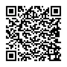 QR-kod för telefonnummer +19802562286