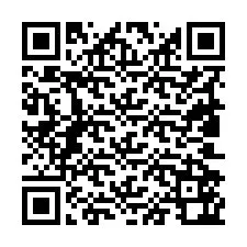 QR-Code für Telefonnummer +19802562288