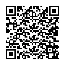 QR-koodi puhelinnumerolle +19802562426