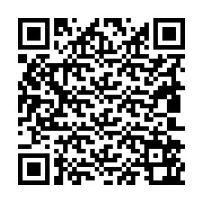 QR-code voor telefoonnummer +19802562440