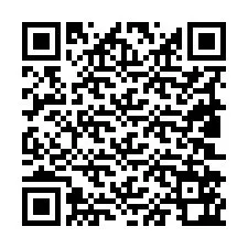 QR код за телефонен номер +19802562478