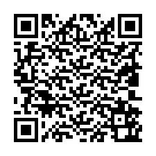 QR Code สำหรับหมายเลขโทรศัพท์ +19802562508