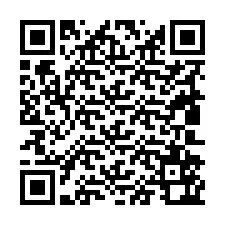 Codice QR per il numero di telefono +19802562550