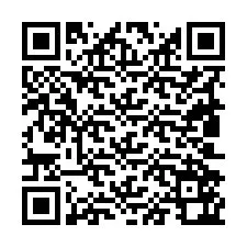 Kode QR untuk nomor Telepon +19802562694