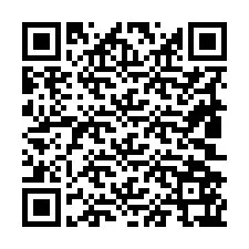 QR Code pour le numéro de téléphone +19802567331