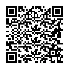 Código QR para número de telefone +19802569165