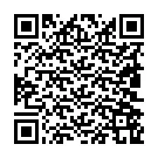 QR kód a telefonszámhoz +19802569374