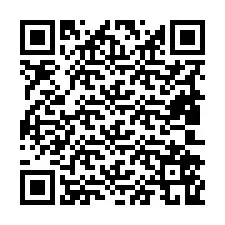 QR-code voor telefoonnummer +19802569907