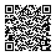 QR код за телефонен номер +19802600018