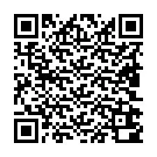 Código QR para número de teléfono +19802600026