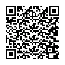 Código QR para número de teléfono +19802600132