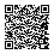 QR код за телефонен номер +19802600157