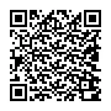 Codice QR per il numero di telefono +19802600238