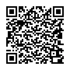 QR Code pour le numéro de téléphone +19802600258