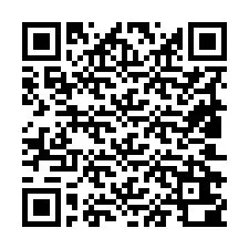 QR Code pour le numéro de téléphone +19802600289