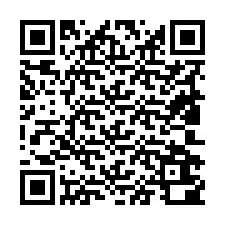 Codice QR per il numero di telefono +19802600309