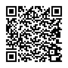 QR код за телефонен номер +19802600316