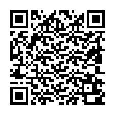 Código QR para número de teléfono +19802600509