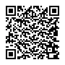 Código QR para número de teléfono +19802600594