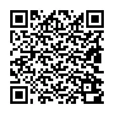 QR код за телефонен номер +19802600625