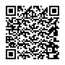 Código QR para número de teléfono +19802600741