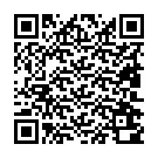 Kode QR untuk nomor Telepon +19802600753