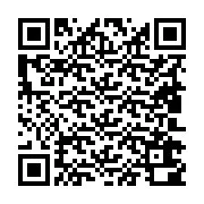 Código QR para número de teléfono +19802600956