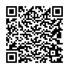 Código QR para número de telefone +19802601521