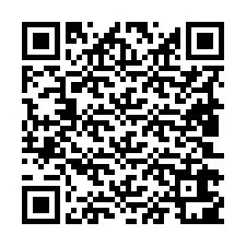 QR Code pour le numéro de téléphone +19802601866