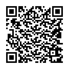 Código QR para número de teléfono +19802601969