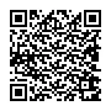 Código QR para número de teléfono +19802601992