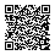 QR Code สำหรับหมายเลขโทรศัพท์ +19802602062