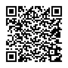 QR-koodi puhelinnumerolle +19802602089