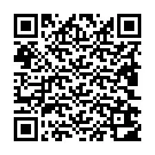 QR Code pour le numéro de téléphone +19802602122