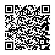 QR код за телефонен номер +19802602671