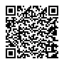 QR-koodi puhelinnumerolle +19802602829