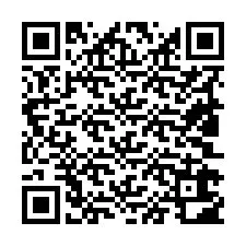 QR kód a telefonszámhoz +19802602839