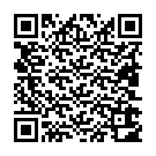 QR kód a telefonszámhoz +19802602863